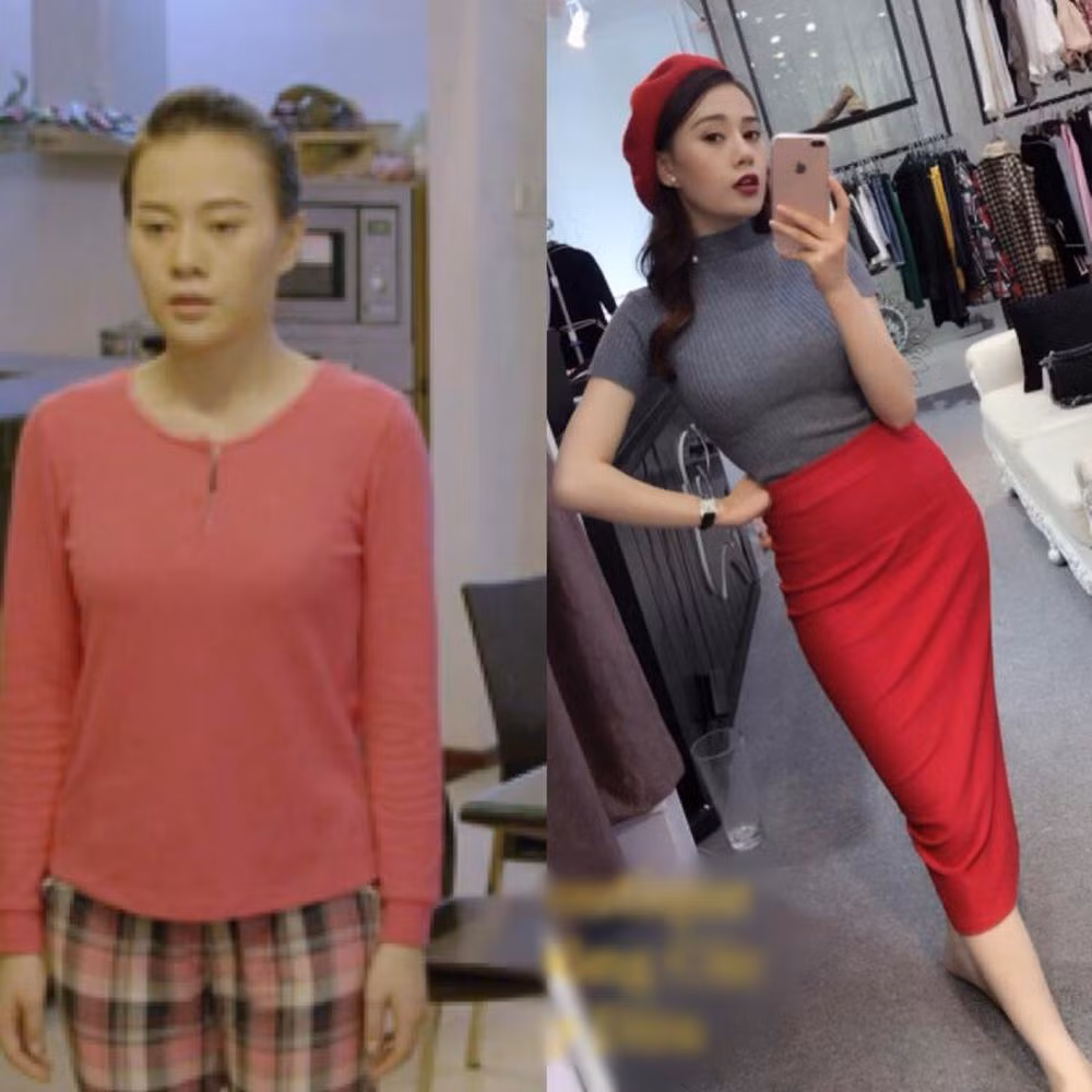 Phương Oanh chẳng ngại đăng ảnh xấu dìm hàng bản thân.