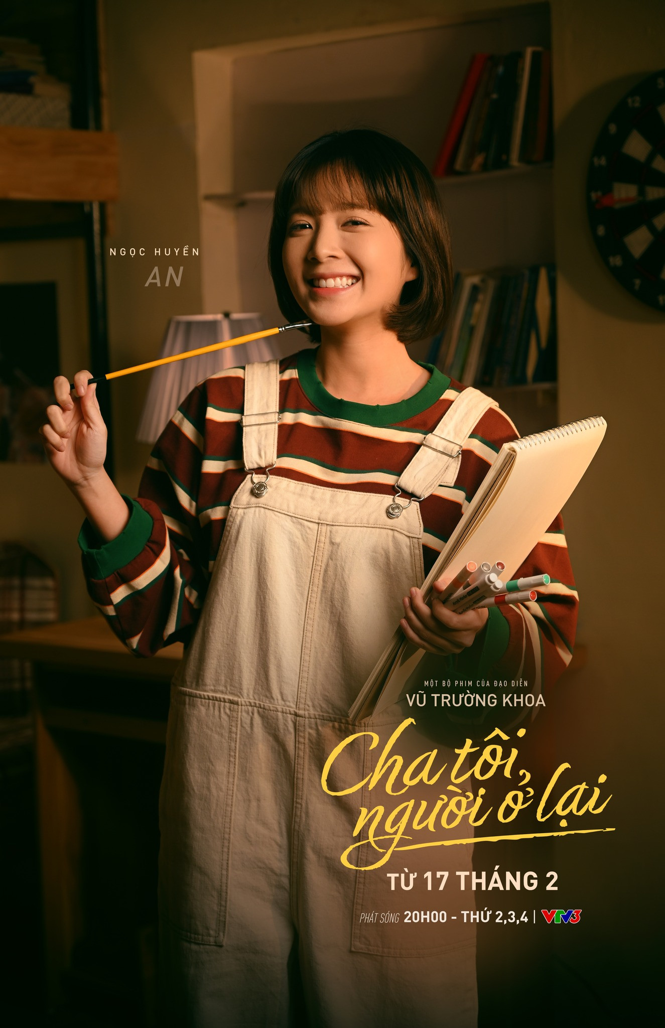 Nữ diễn viên tự nhận vai An rất giống bản thân cô.