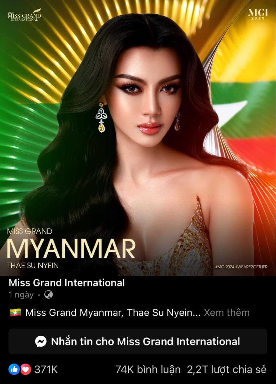 Các thí sinh Đông Nam Á trong Top 10 tạm thời có lượt share cao đến khó tin. Các thí sinh Đông Nam Á trong Top 10 tạm thời có lượt share cao đến khó tin.