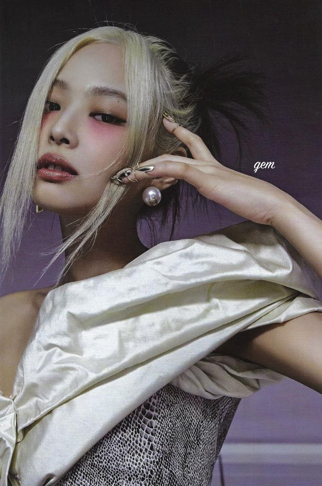 Mái tóc ấn tượng của Jennie trong How You Like That