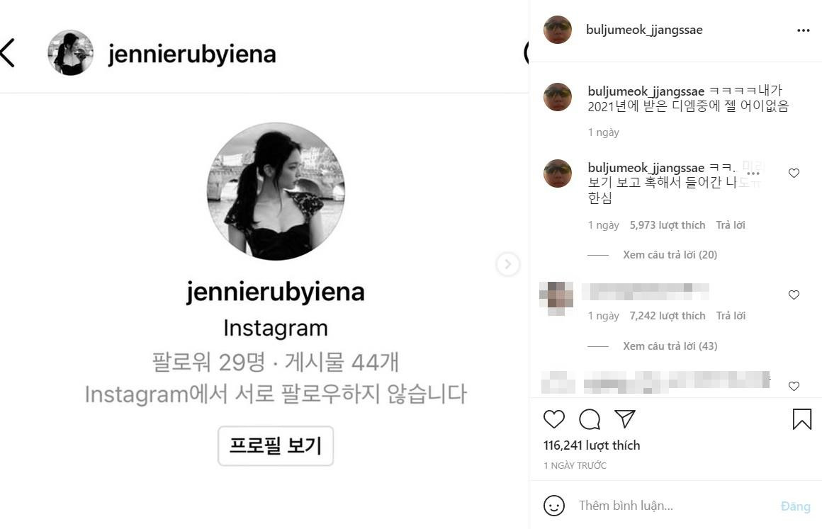 và đã có kẻ giả mạo Jennie và đã có kẻ giả mạo Jennie