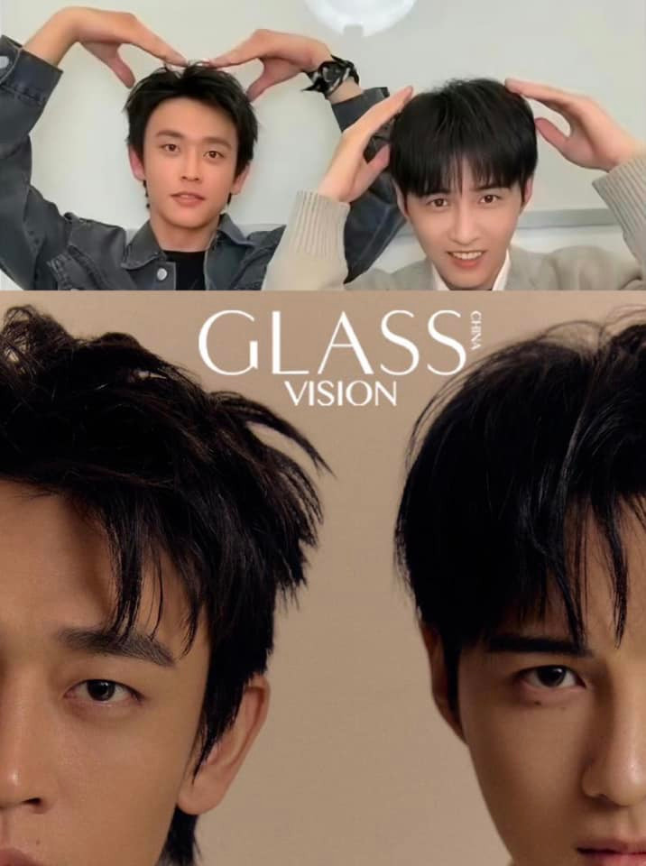 Vương Thiên Thần - Cổ Tử Thành chụp ảnh, livestream chung để quảng bá phim. Vương Thiên Thần - Cổ Tử Thành chụp ảnh, livestream chung để quảng bá phim.