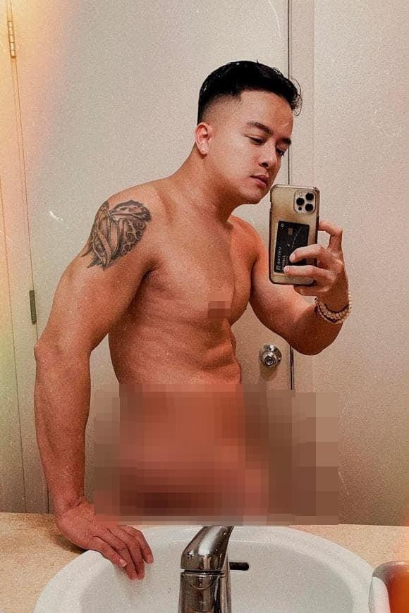 Bức hình gây 'sốc' của Cao Thái Sơn. Bức hình gây 'sốc' của Cao Thái Sơn.