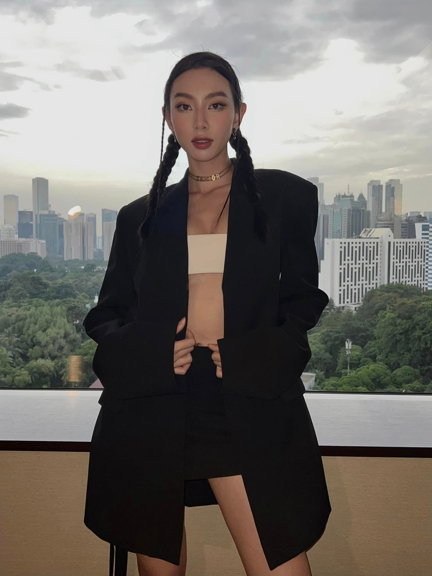 Thùy Tiên giữ vững phong độ và vóc dáng rất ổn định. Thùy Tiên giữ vững phong độ và vóc dáng rất ổn định.