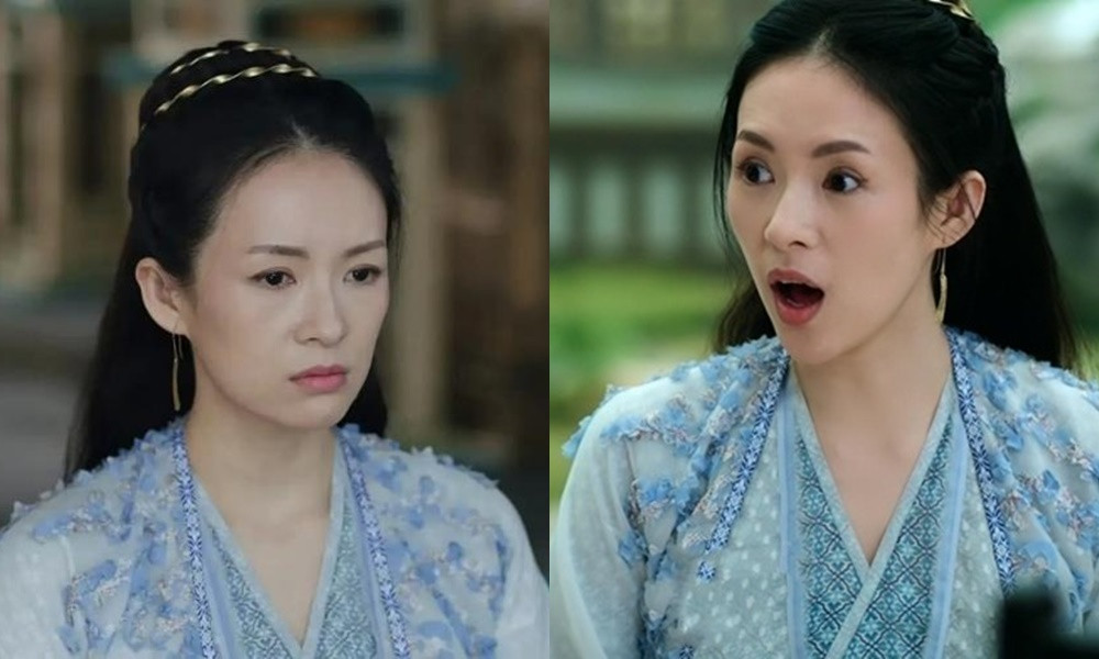 Dựa trên những mô tả về trang phục, netizen nhanh chóng liên tưởng đến Chương Tử Di. Dựa trên những mô tả về trang phục, netizen nhanh chóng liên tưởng đến Chương Tử Di.