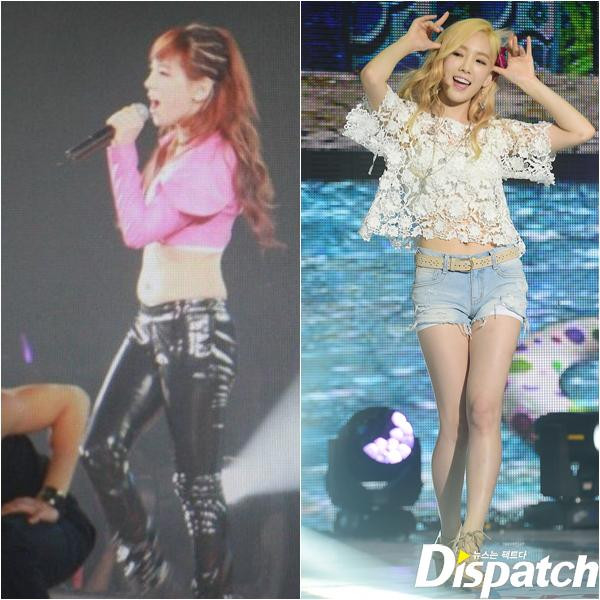 Taeyeon đã phải trải qua hành trình giảm cân không hề dễ dàng Taeyeon đã phải trải qua hành trình giảm cân không hề dễ dàng