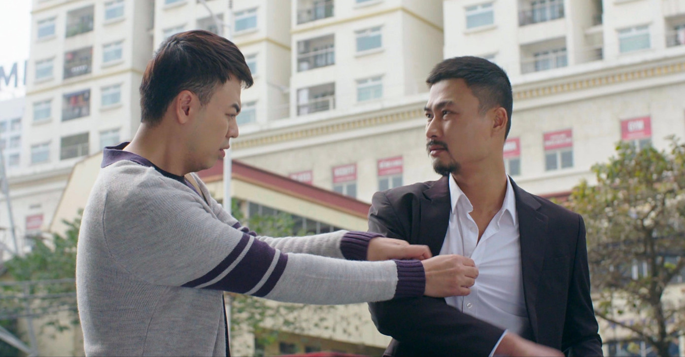 Tuấn Tú và Duy Hưng đổi vai cho nhau khi lên phim.