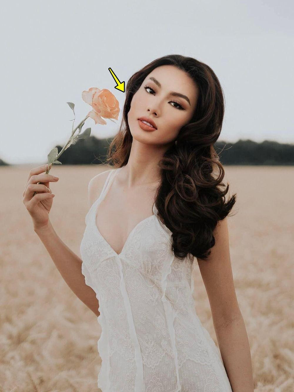 Ảnh chỉnh sửa bị lỗi khiến khuôn mặt Thùy Tiên bị biến dạng