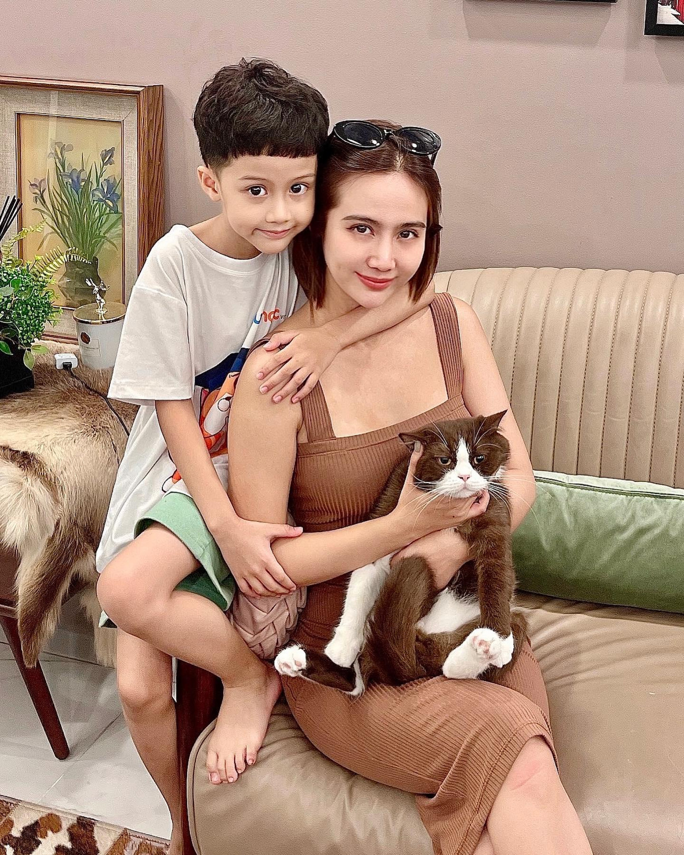 Đây sẽ là tổ ấm của cô và con trai