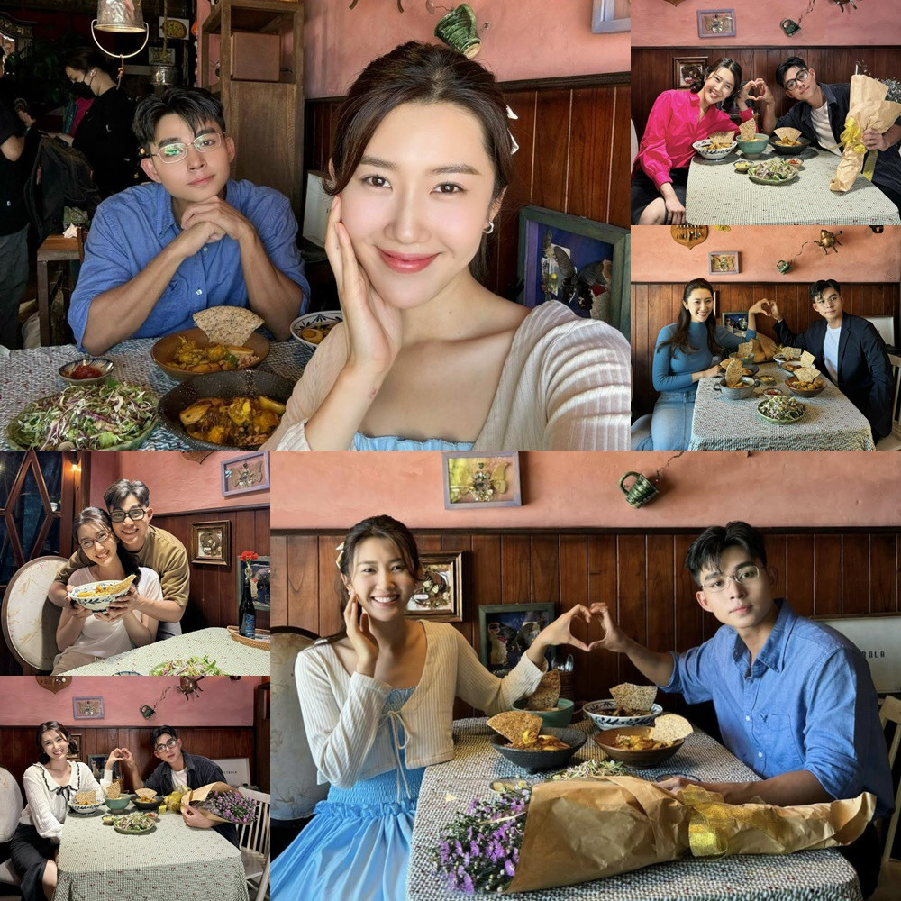 Bộ ảnh kỷ niệm 7 năm hẹn hò của Thiên Ân và Tuấn Kiệt.