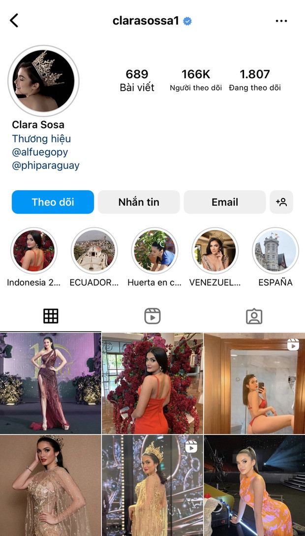 Hai người tiền nhiệm của Thùy Tiên cũng không đề cập đến danh hiệu từ lâu.