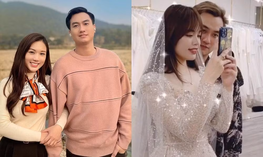 Phạm Anh Tuấn với bạn gái trên phim và ngoài đời thực