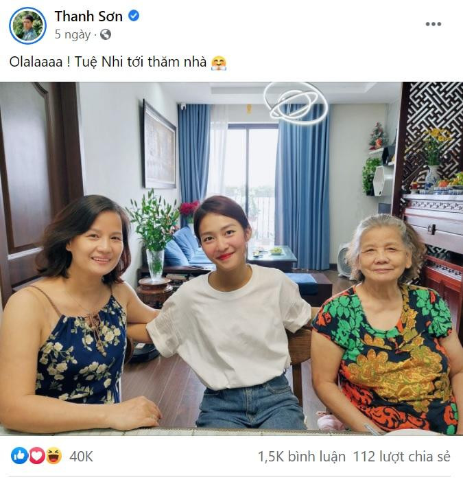 Bức hình "gây bão" trên Facebook Thanh Sơn lúc này. Bức hình "gây bão" trên Facebook Thanh Sơn lúc này.