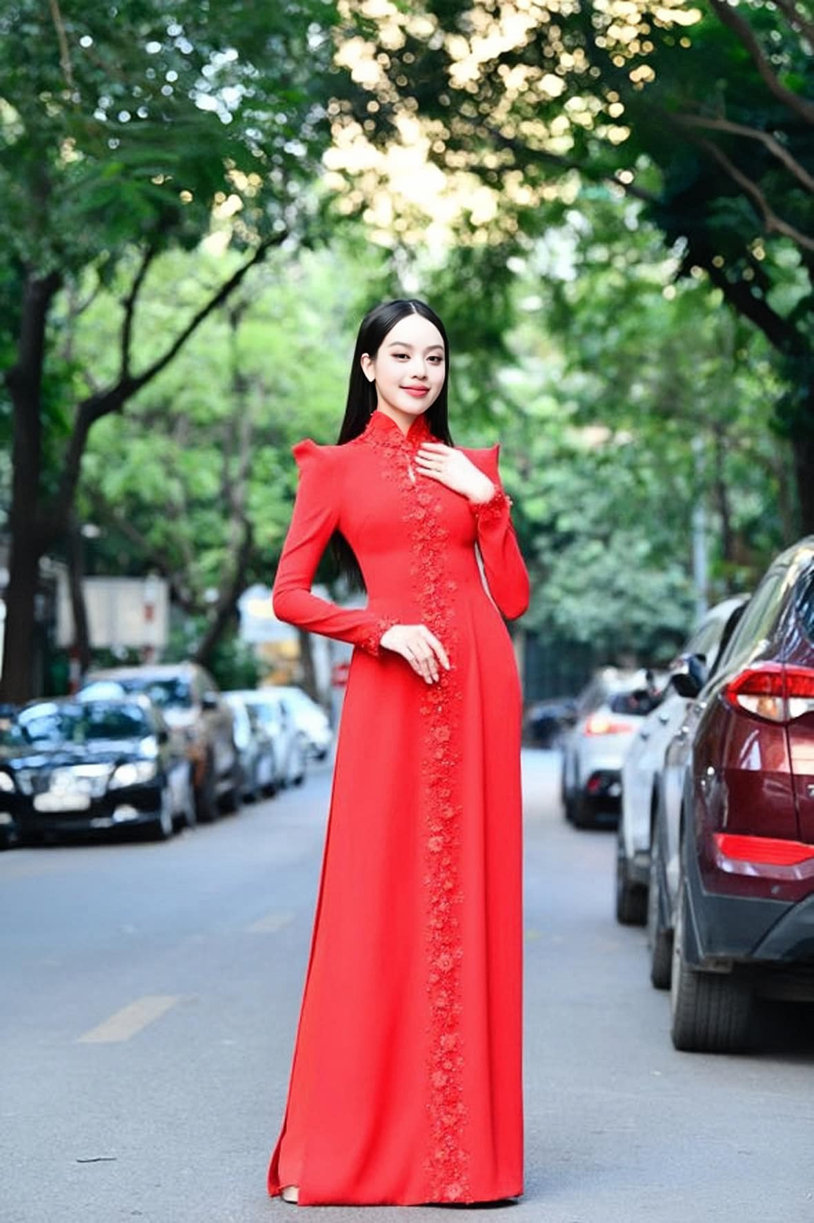 Hoa hậu Thanh Thủy đang bận rộn với lịch trình dày đặc. Hoa hậu Thanh Thủy đang bận rộn với lịch trình dày đặc.