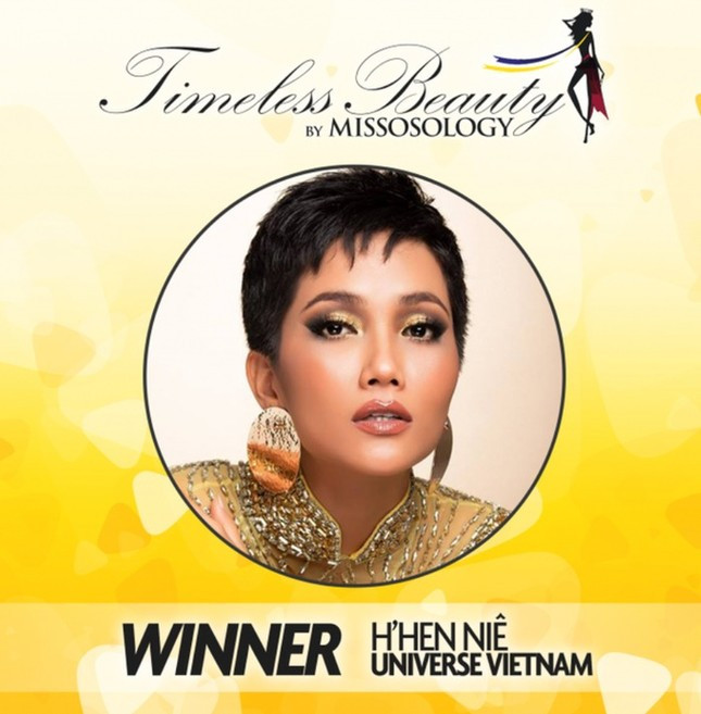 Hoa hậu H'Hen Niê từng chiến thắng giải này năm 2018. Hoa hậu H'Hen Niê từng chiến thắng giải này năm 2018.