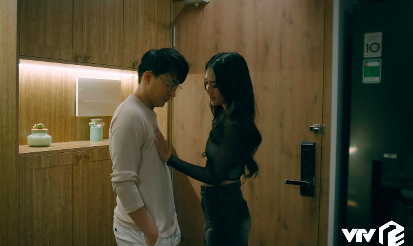 Anh Thư là nhân vật bị ghét nhất phim.