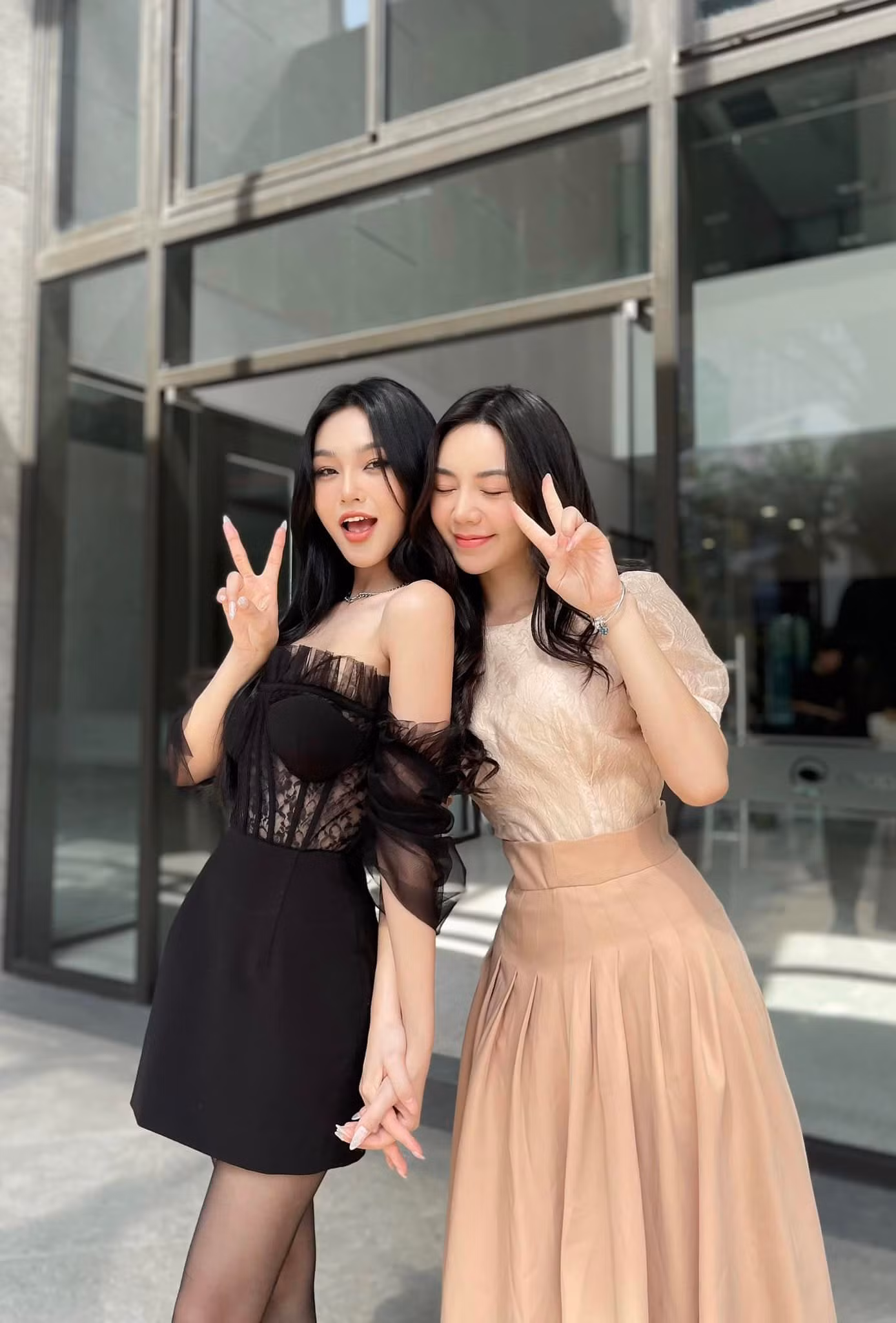 Cù Thị Trà và Quỳnh Kool đã đóng chung 2 lần.