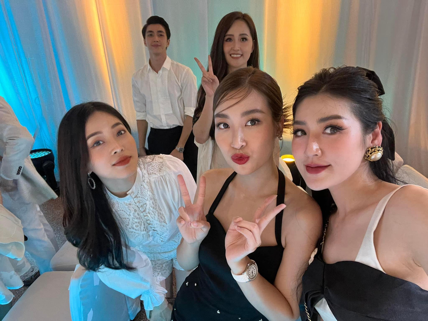 Đám cưới của Phương Nga - Bình An chắc chắn sẽ có nhiều Hoa - Á hậu xuất hiện.