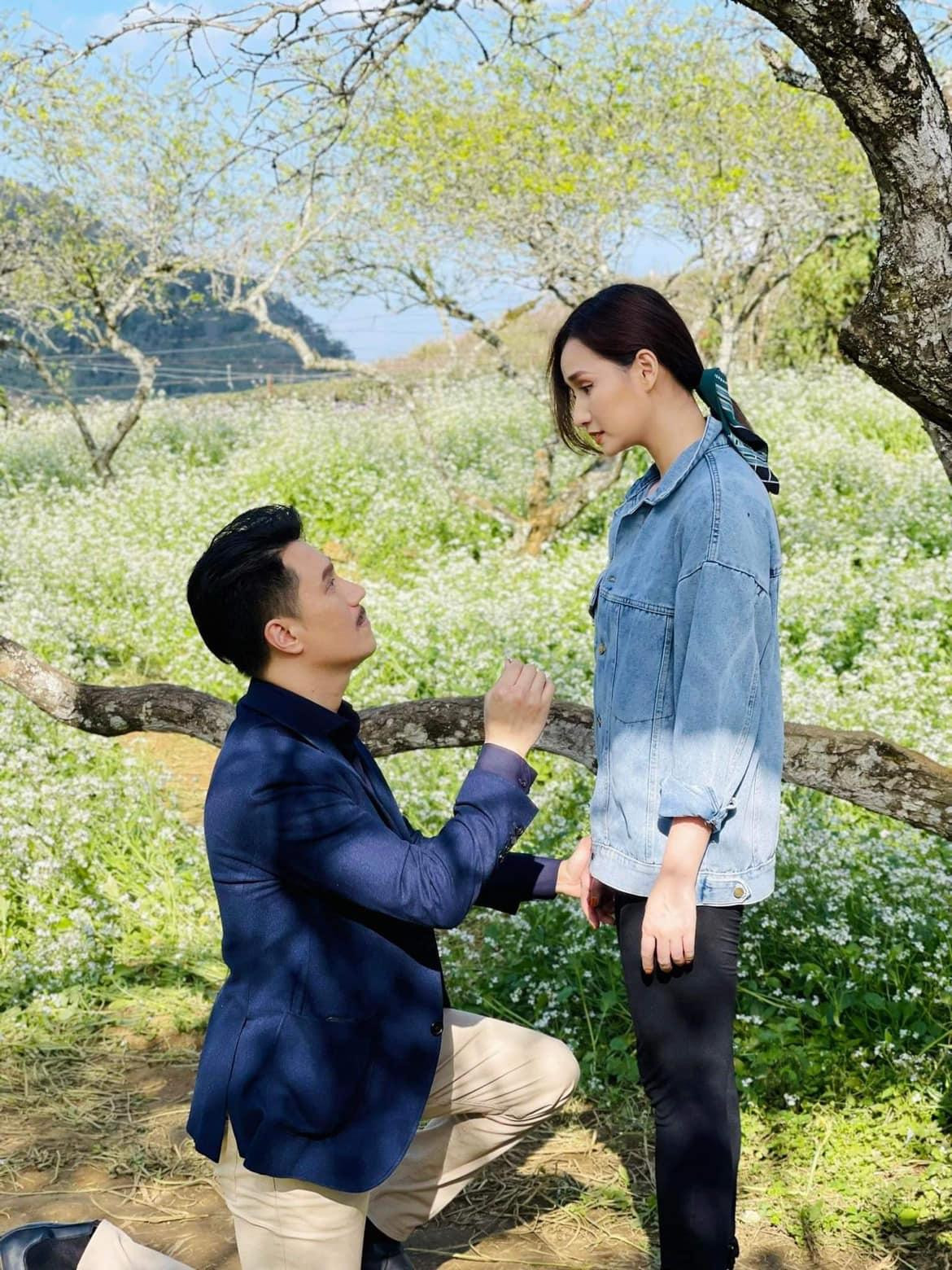 Việt Anh tiết lộ phim sẽ có tên mới Việt Anh tiết lộ phim sẽ có tên mới