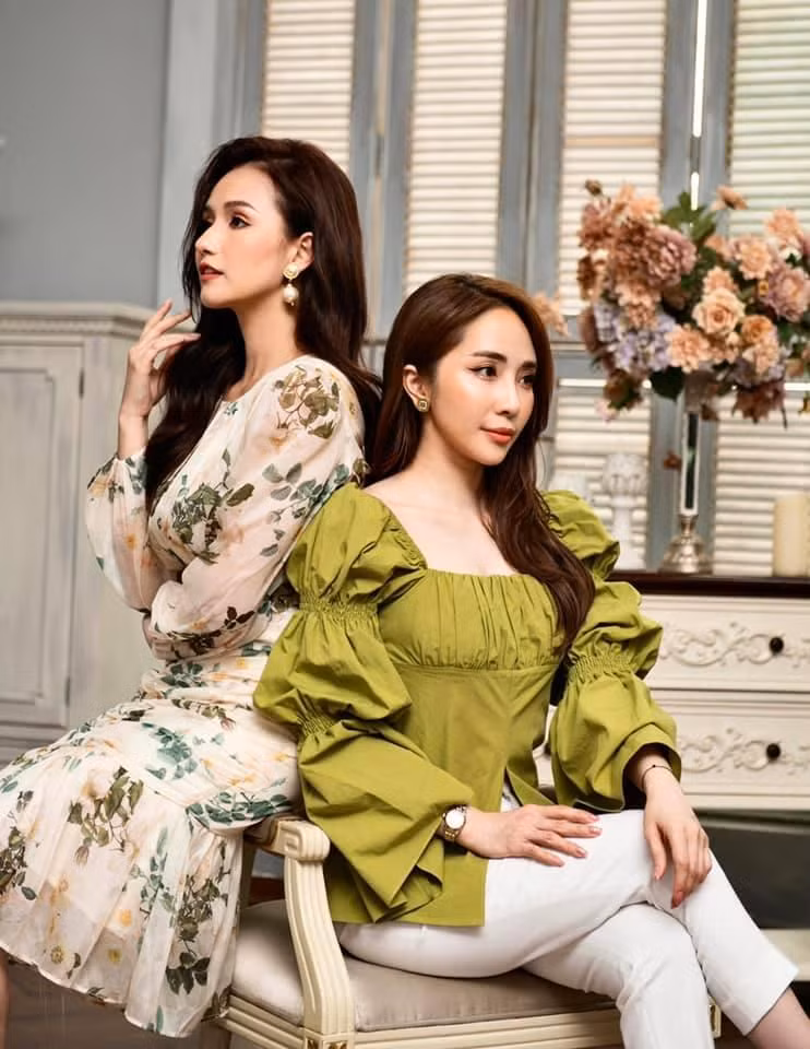 Lã Thanh Huyền, Quỳnh Nga mặc cực đẹp trong phim này