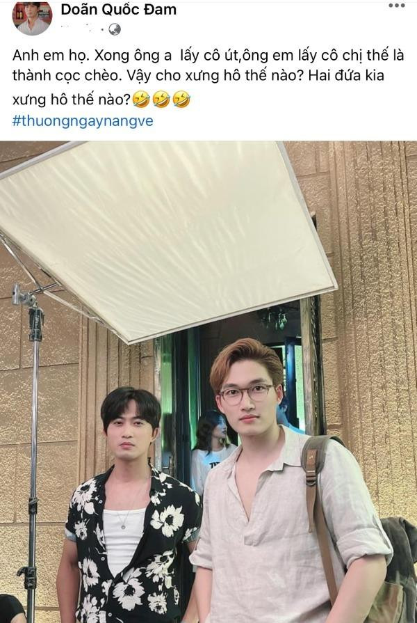 Doãn Quốc Đam phát hiện ra tình huống éo le của mình và Đình Tú