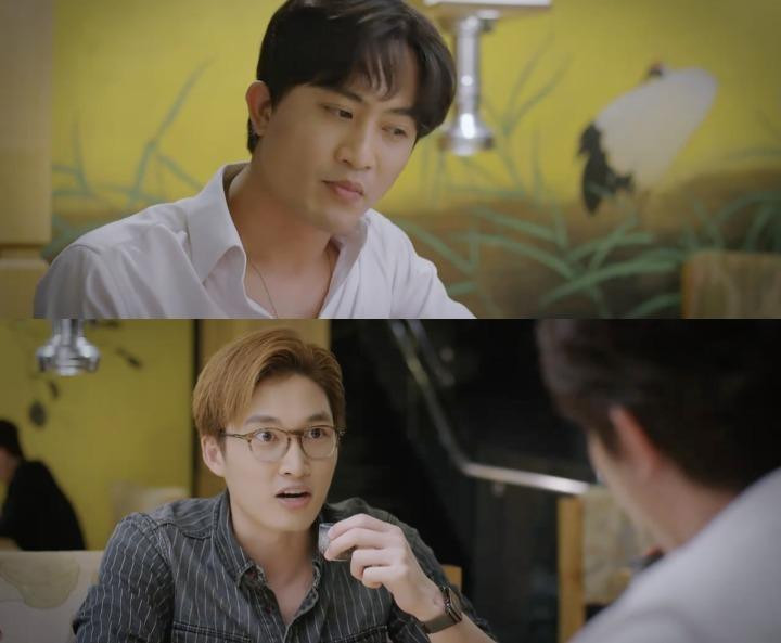 Doãn Quốc Đam và Đình Tú là hai anh em họ trên phim