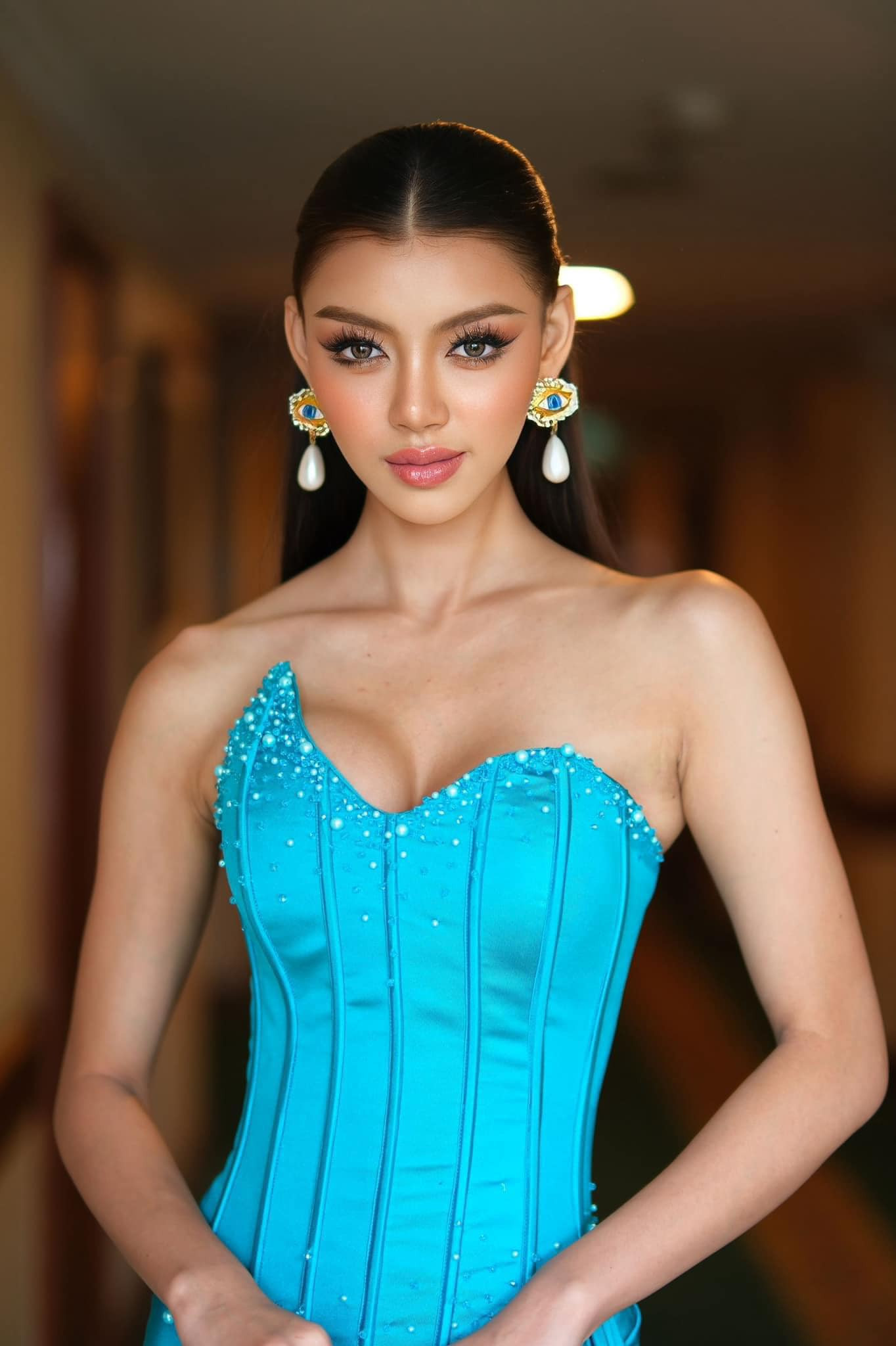 Thae Su Nyein liệu có thể chiến thắng trong đêm thi chính thức?