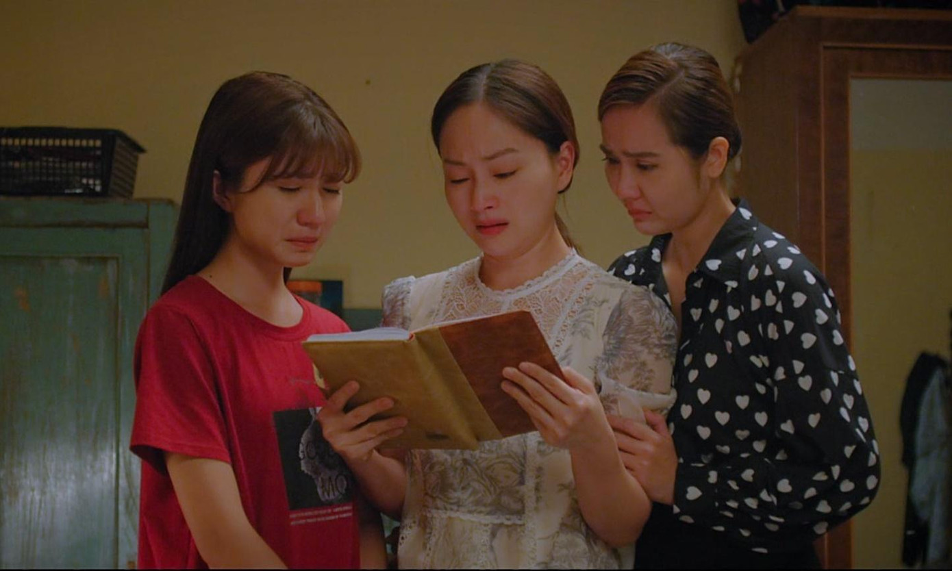 Thương Ngày Nắng Về có rất nhiều cảnh quay cảm động ở các tập cuối.