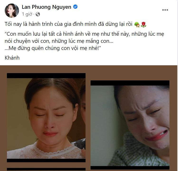 Ba diễn viên chính có bài đăng buồn bã Ba diễn viên chính có bài đăng buồn bã