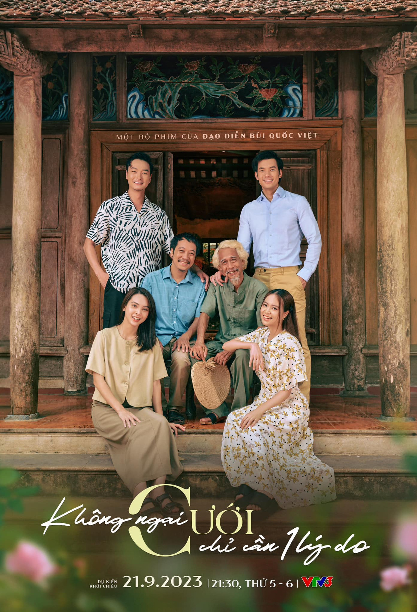 Hoàng Thùy Linh, Trọng Lân đóng vai hai anh em.