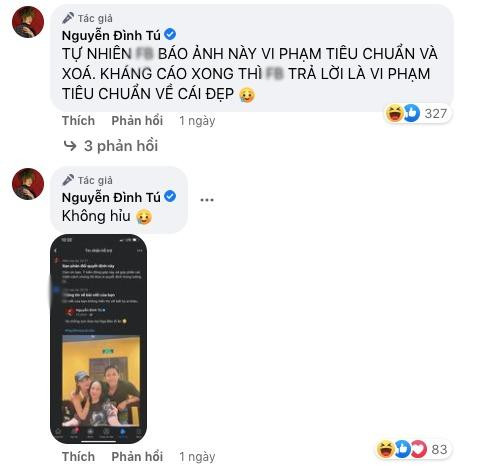 Nam diễn viên vừa gặp sự cố với bức ảnh chụp chung với bạn diễn Nam diễn viên vừa gặp sự cố với bức ảnh chụp chung với bạn diễn