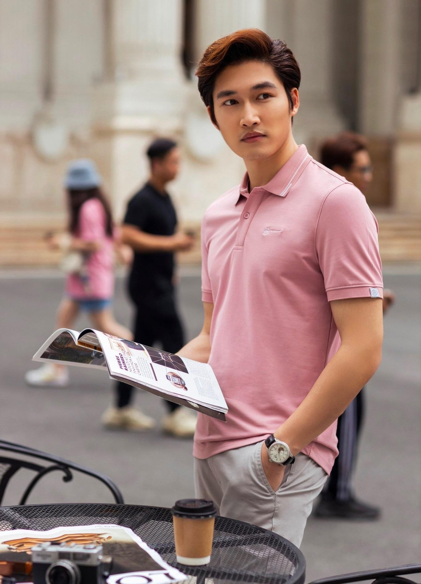 Nam diễn viên được khen ngày càng đẹp trai Nam diễn viên được khen ngày càng đẹp trai