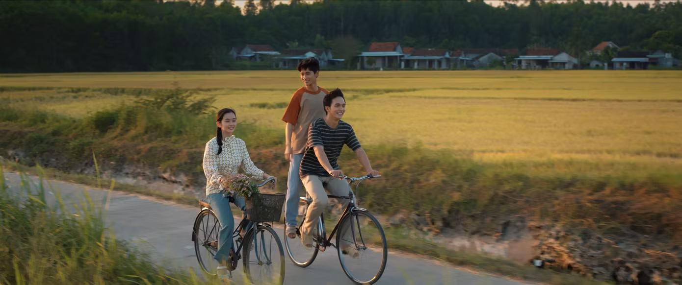 Phim có nhiều cảnh quay ấn tượng, thơ mộng.