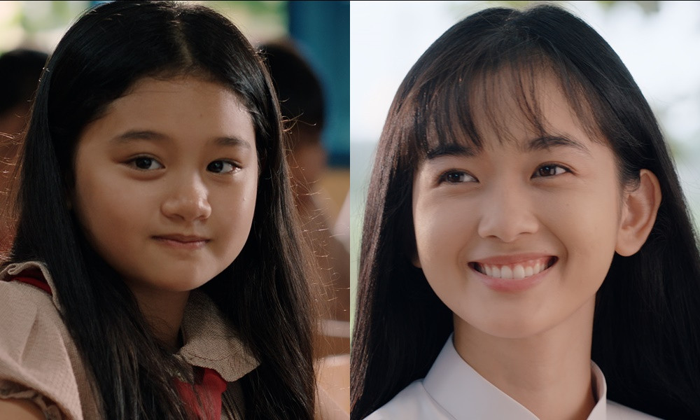 Dàn diễn viên lúc nhỏ và lớn nhìn khá giống nhau. Dàn diễn viên lúc nhỏ và lớn nhìn khá giống nhau.