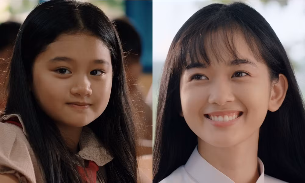 Dàn diễn viên lúc nhỏ và lớn nhìn khá giống nhau.