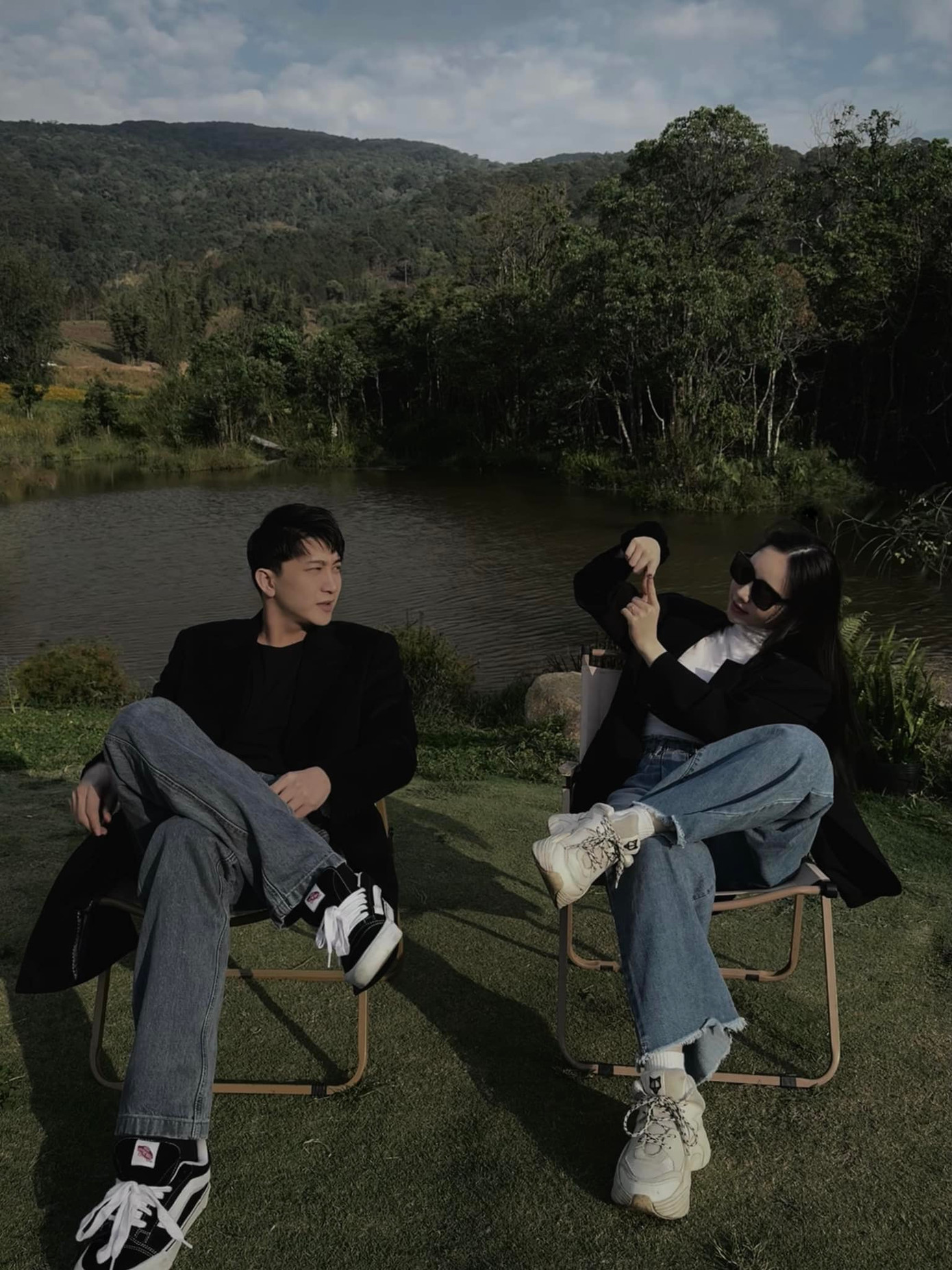 Quỳnh Kool và B Trần đi chơi Đà Lạt sau khi phim đóng máy Quỳnh Kool và B Trần đi chơi Đà Lạt sau khi phim đóng máy