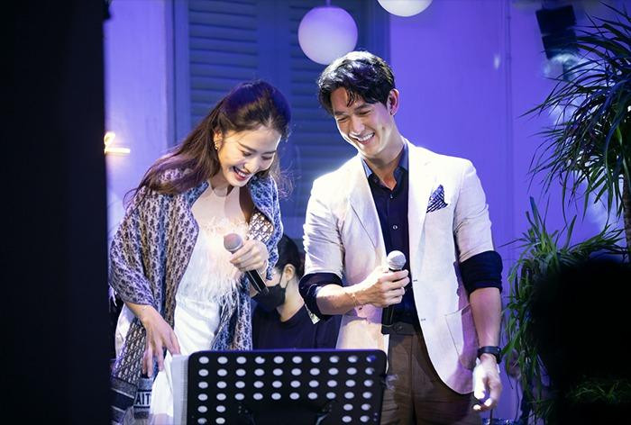 Khán giả khen Song Luân, Nam Em cũng rất đẹp đôi Khán giả khen Song Luân, Nam Em cũng rất đẹp đôi