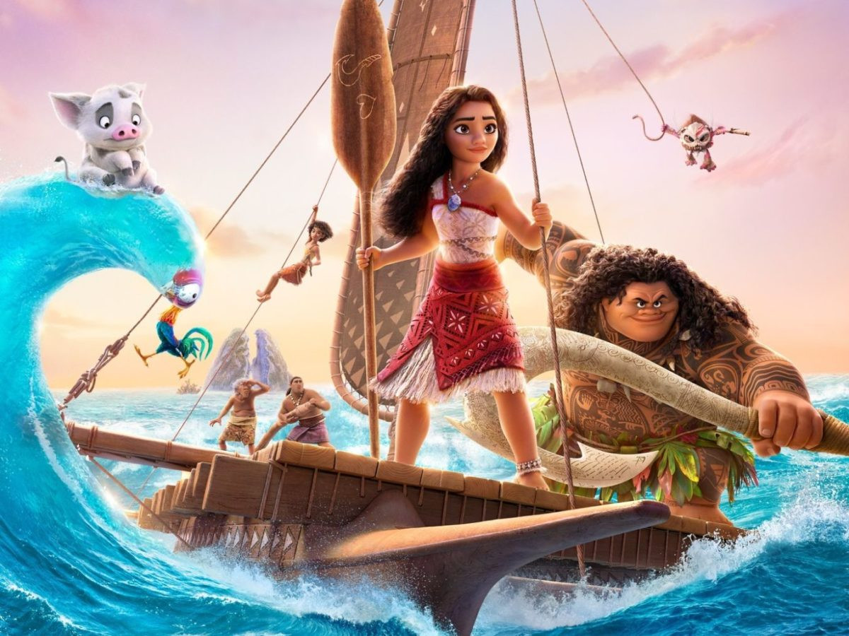 Moana 2 lập kỷ lục doanh thu trên toàn cầu. Moana 2 lập kỷ lục doanh thu trên toàn cầu.