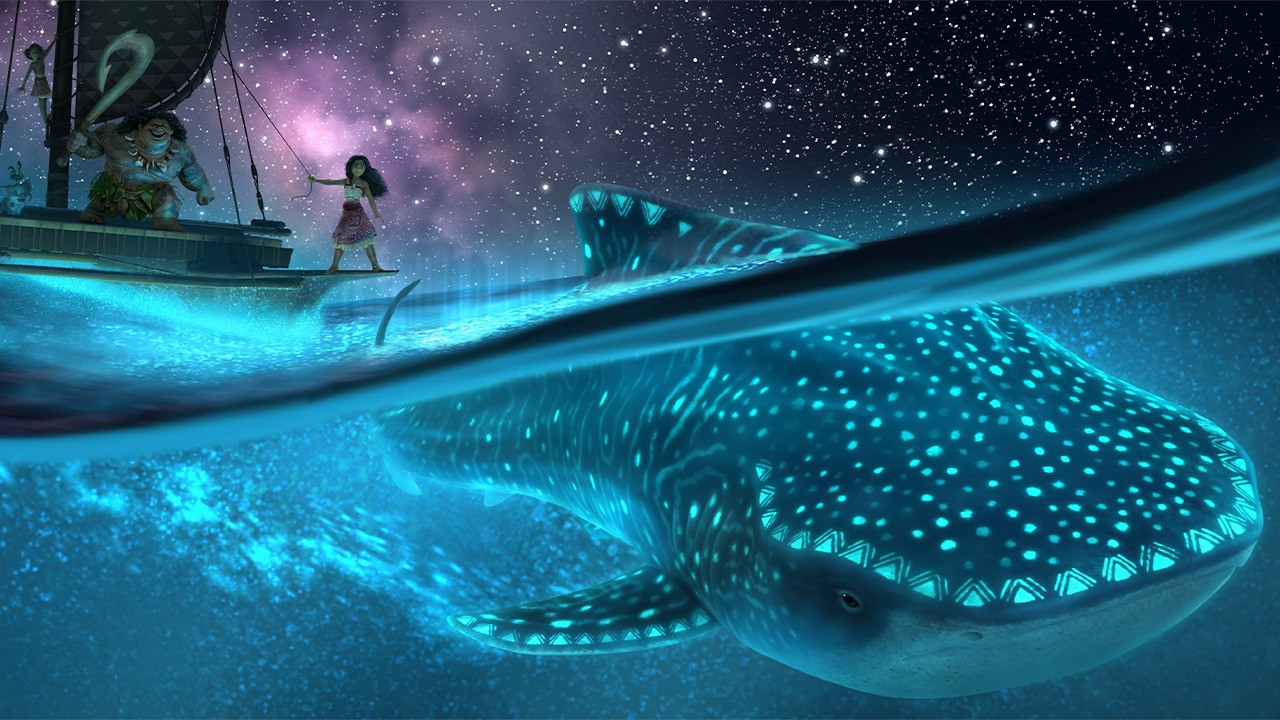 Phần hình ảnh của Moana 2 cực kỳ sống động. Phần hình ảnh của Moana 2 cực kỳ sống động.