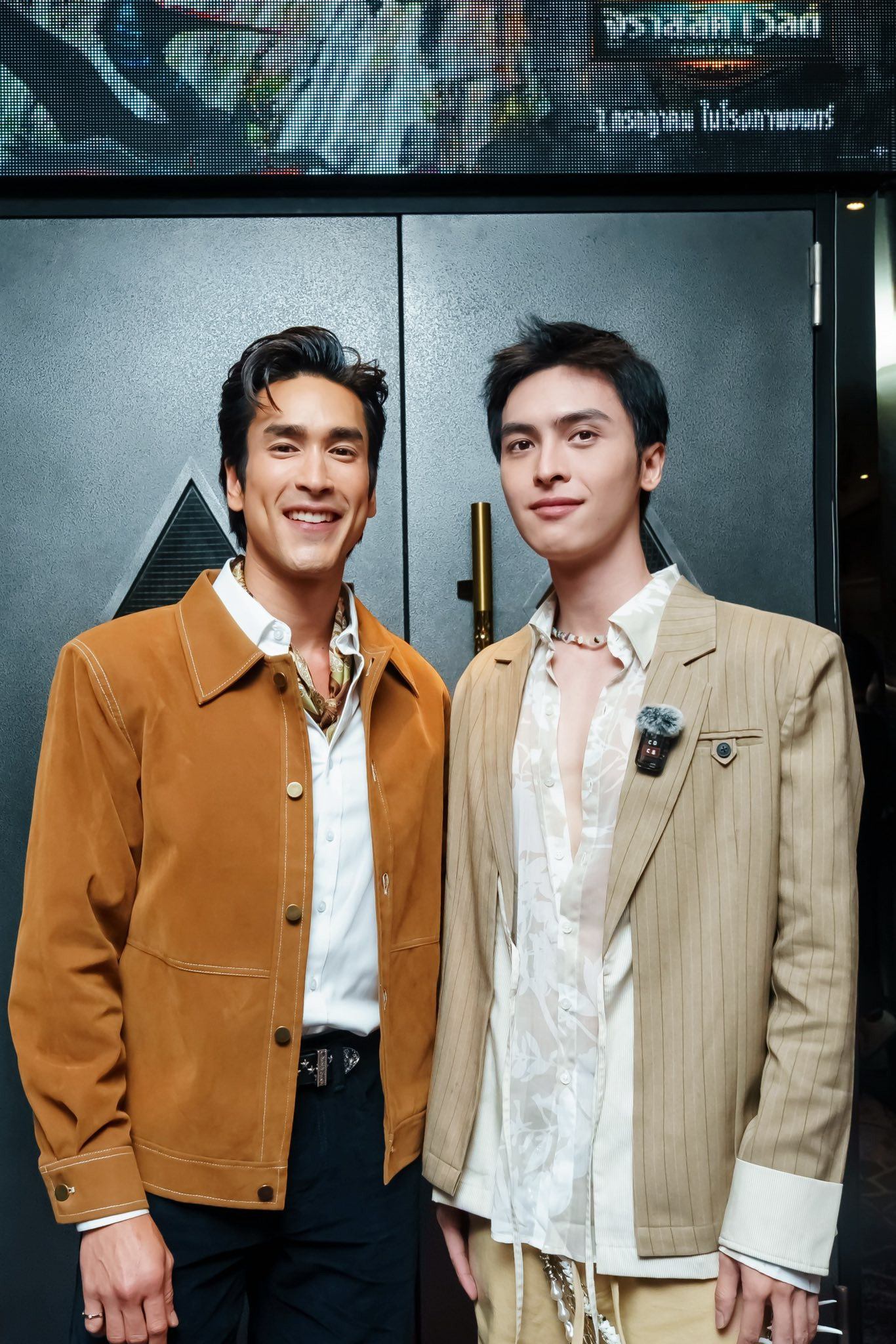 Công Dương xuất hiện ở buổi ra mắt Thế Giới Khủng Long: Tái Sinh ở Thái Lan. Công Dương xuất hiện ở buổi ra mắt Thế Giới Khủng Long: Tái Sinh ở Thái Lan.