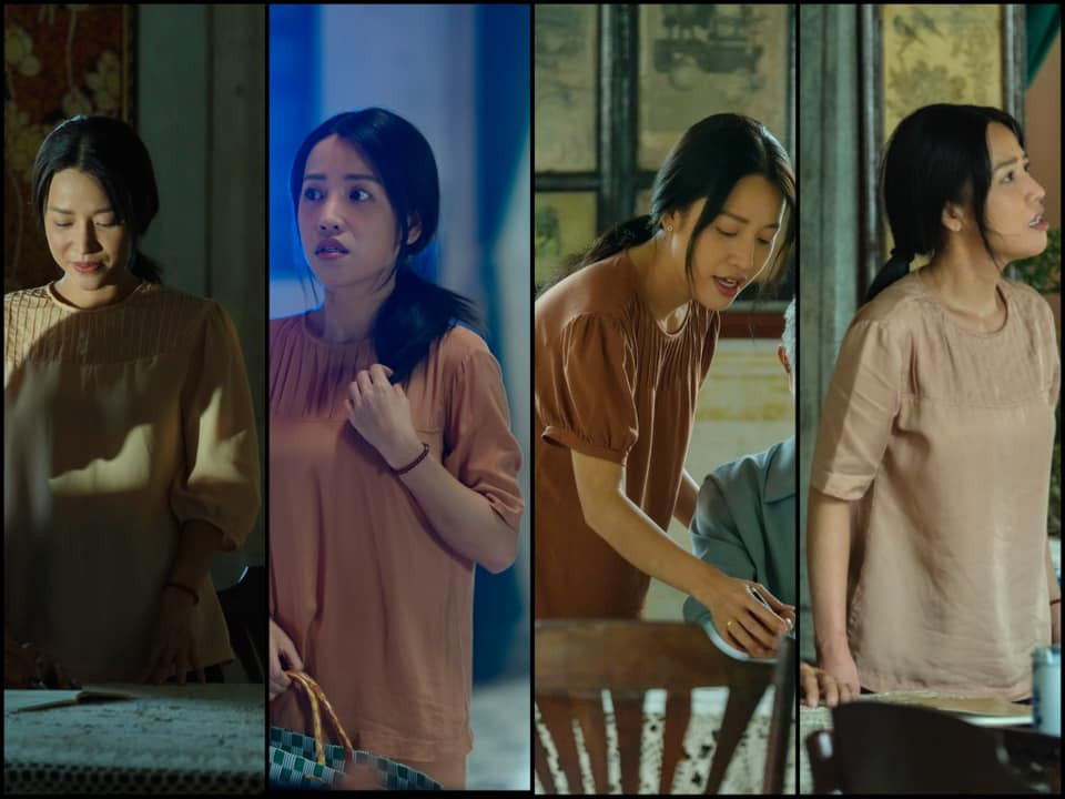 Bà xã Gin Tuấn Kiệt nhanh chóng lên tiếng thanh minh.