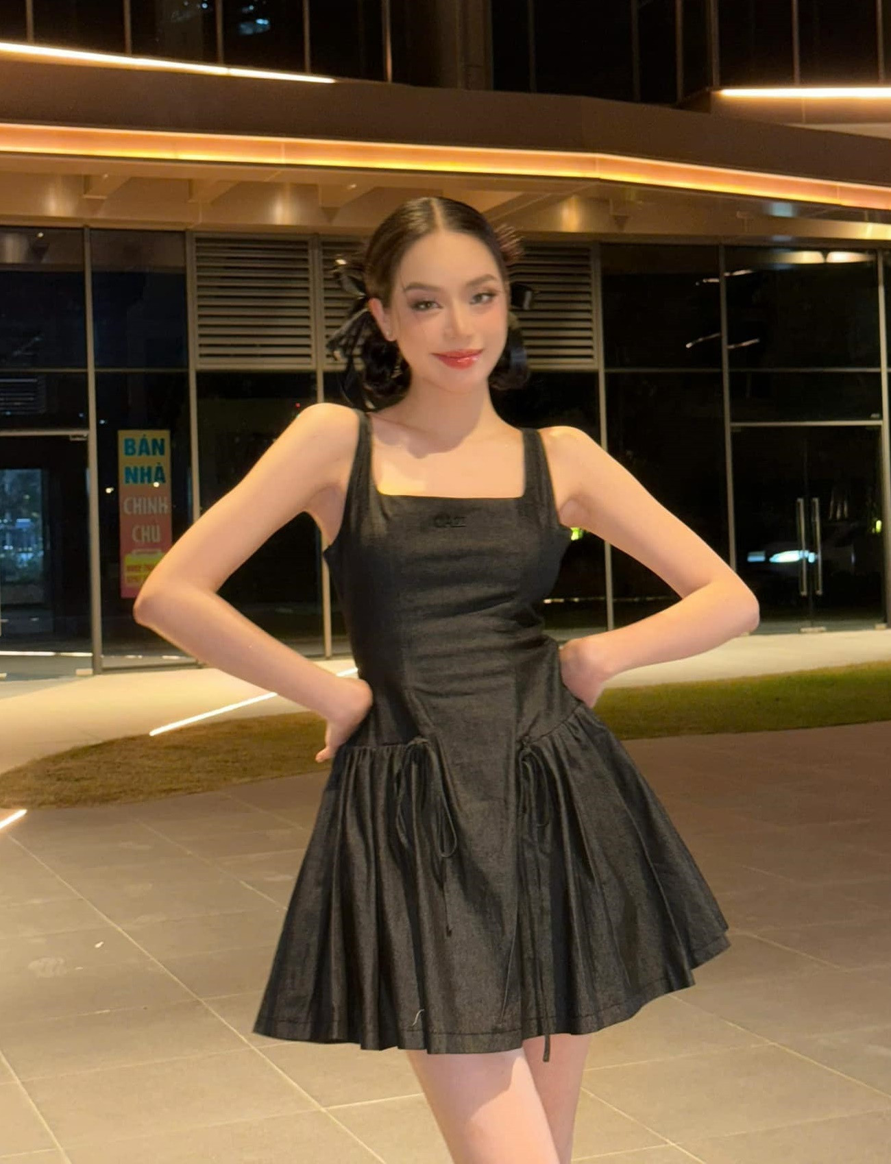 Ai cũng khen Thanh Thủy đáng yêu như em bé.