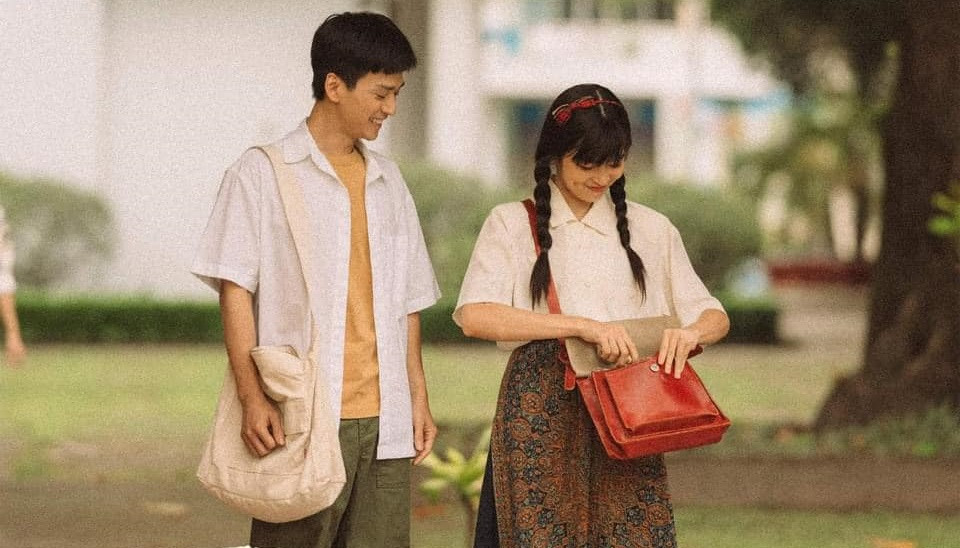 Trần Nghĩa, Khánh Vân có nhiều cảnh ngọt ngào trong phim này.