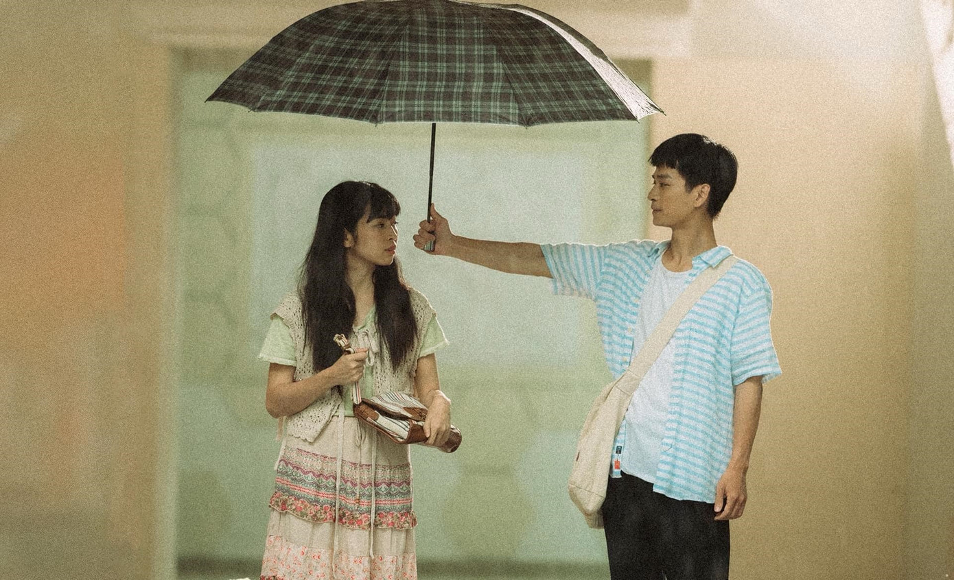 Trần Nghĩa, Khánh Vân có nhiều cảnh ngọt ngào trong phim này.