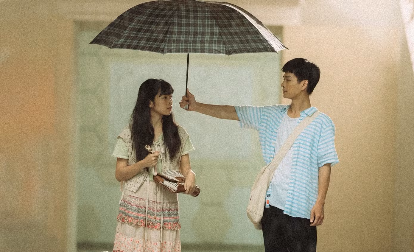 Trần Nghĩa, Khánh Vân có nhiều cảnh ngọt ngào trong phim này.