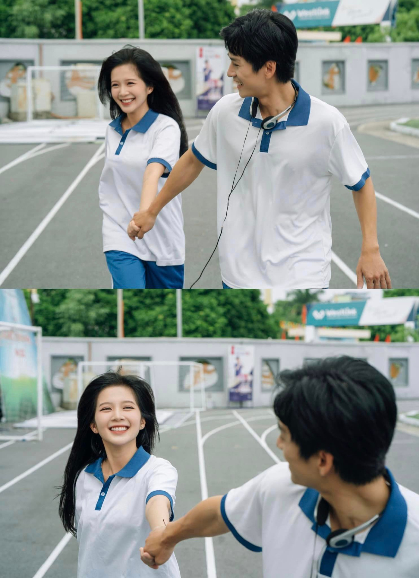 Trần Nghĩa, Hoàng Huyền vẫn thân thiết sau khi phim đóng máy.