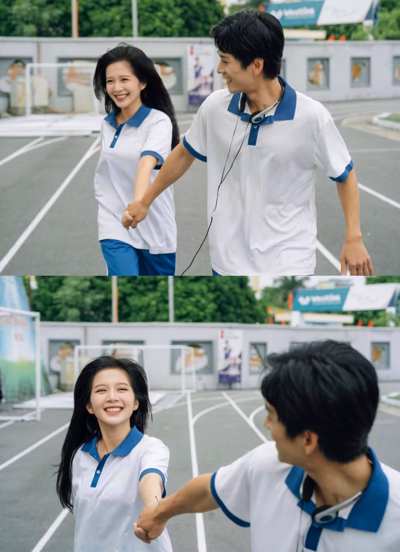 Trần Nghĩa, Hoàng Huyền vẫn thân thiết sau khi phim đóng máy.