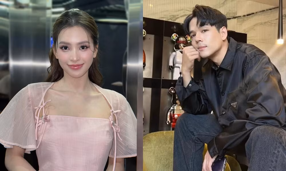 Tiểu Vy và Nicky Nachat bị nghi ngờ đang hẹn hò