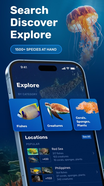 Ứng dụng này mang cả đại dương vào nhà bạn.