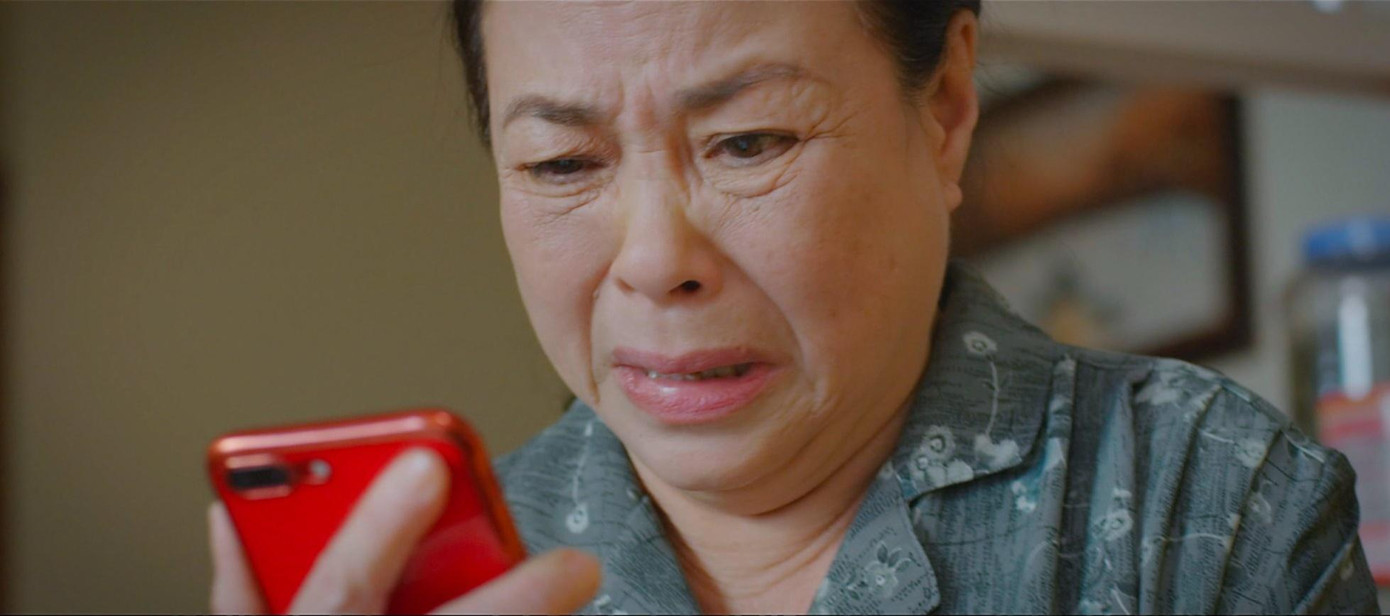 Những ngày vừa qua của bà ngập tràn nước mắt.